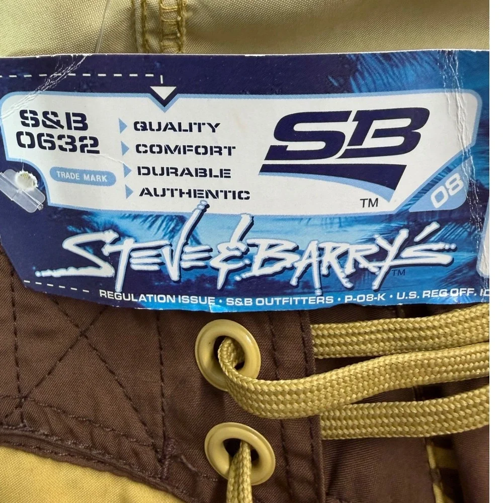 NEW Steve & Barrys Board Short Men 38 10
